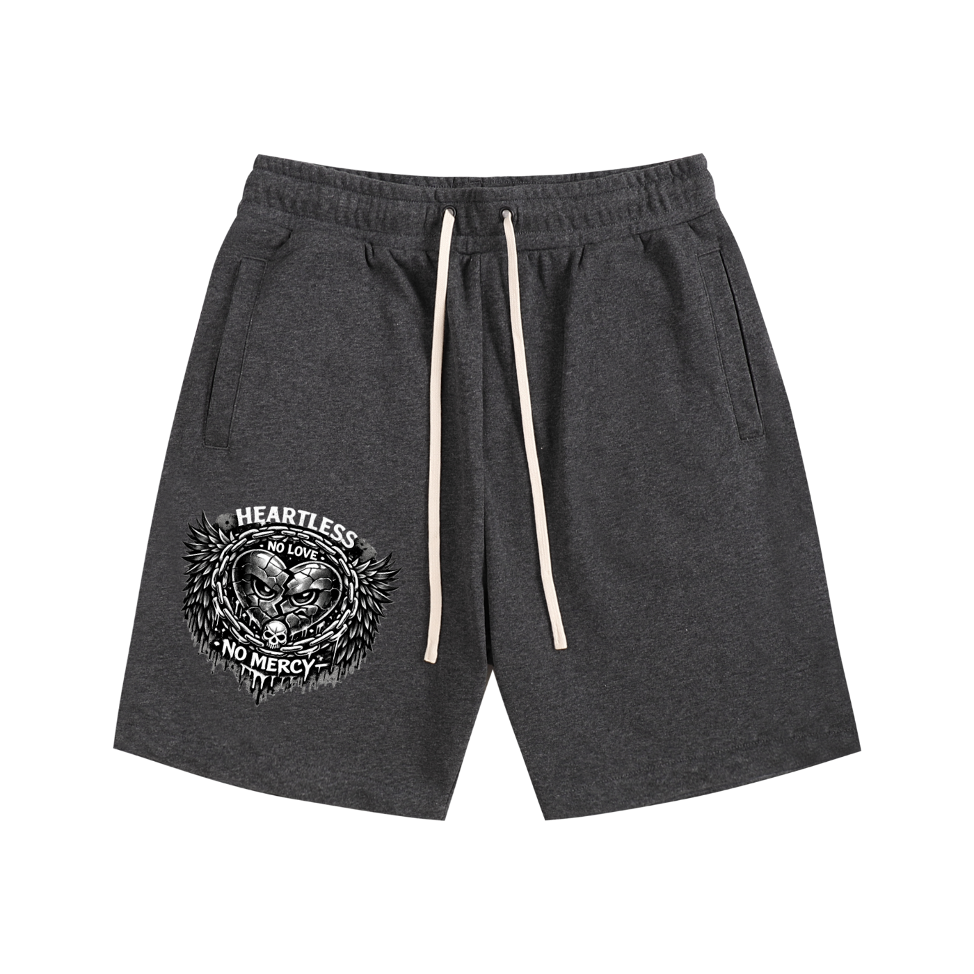 Heartless Essential Cotton Shorts