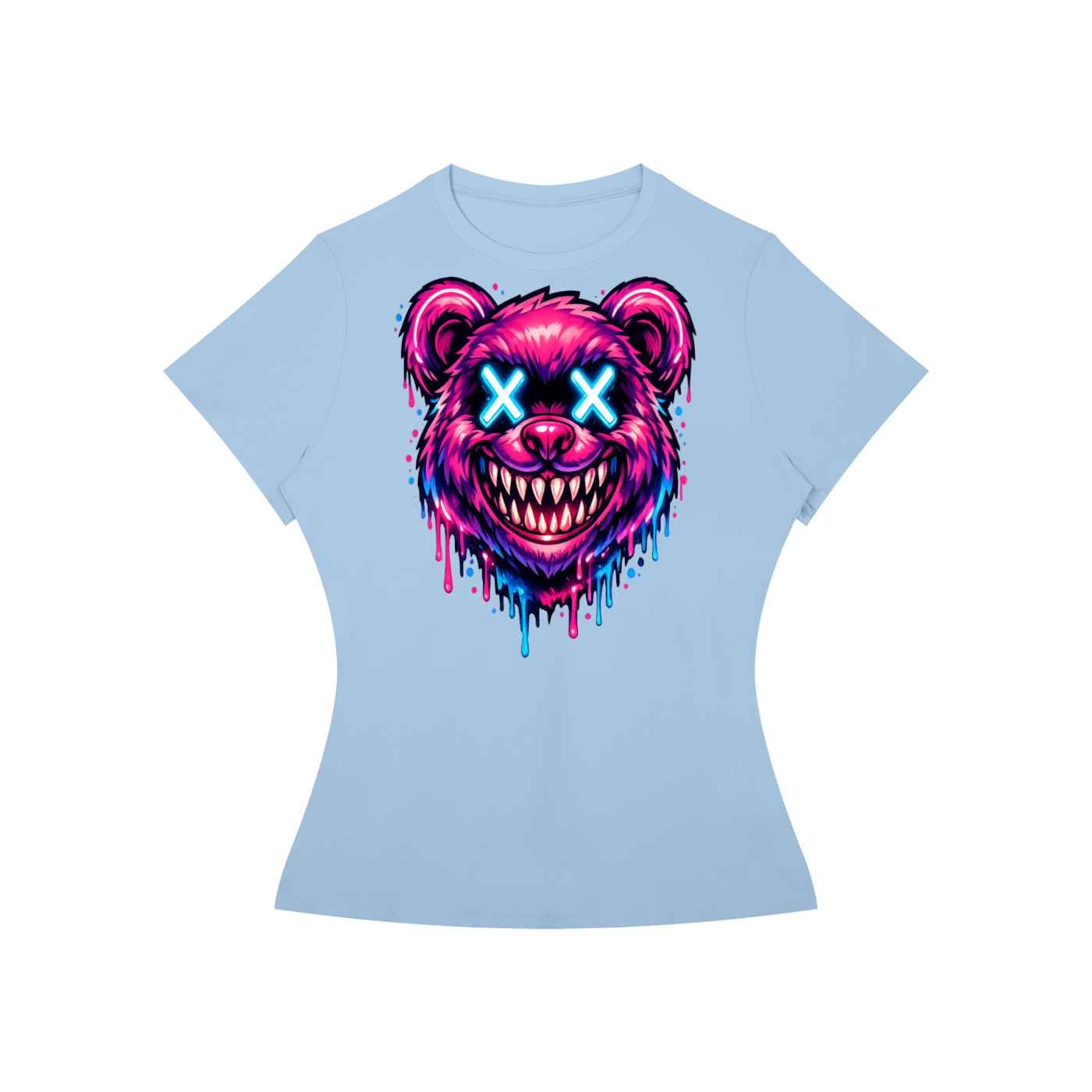 BAD BEAR Women’s Slim Fit Performance T-Shirt