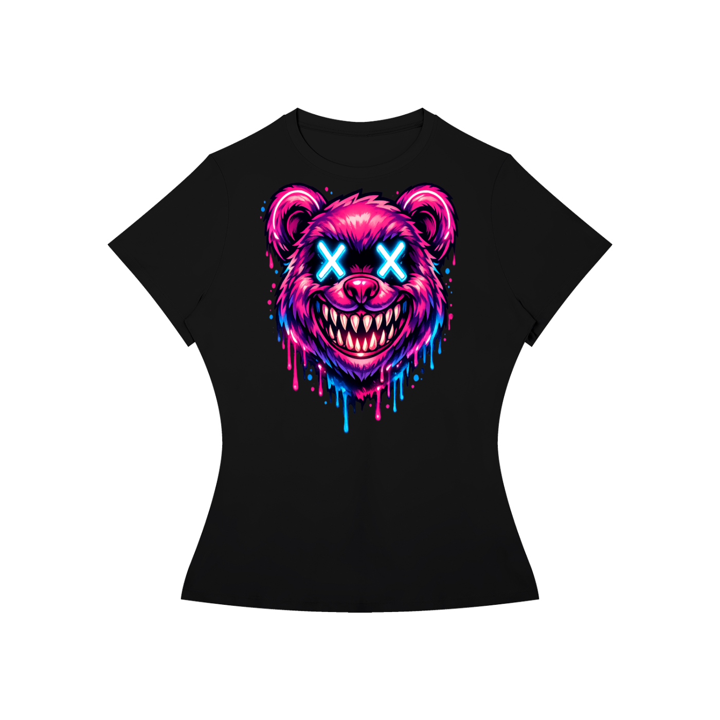 BAD BEAR Women’s Slim Fit Performance T-Shirt