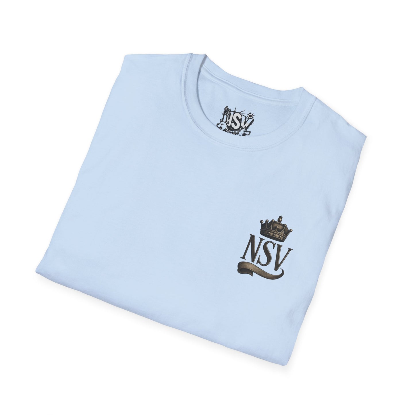 Forever Blessed Cross T-Shirt — Crowned Faith Graphic Tee
