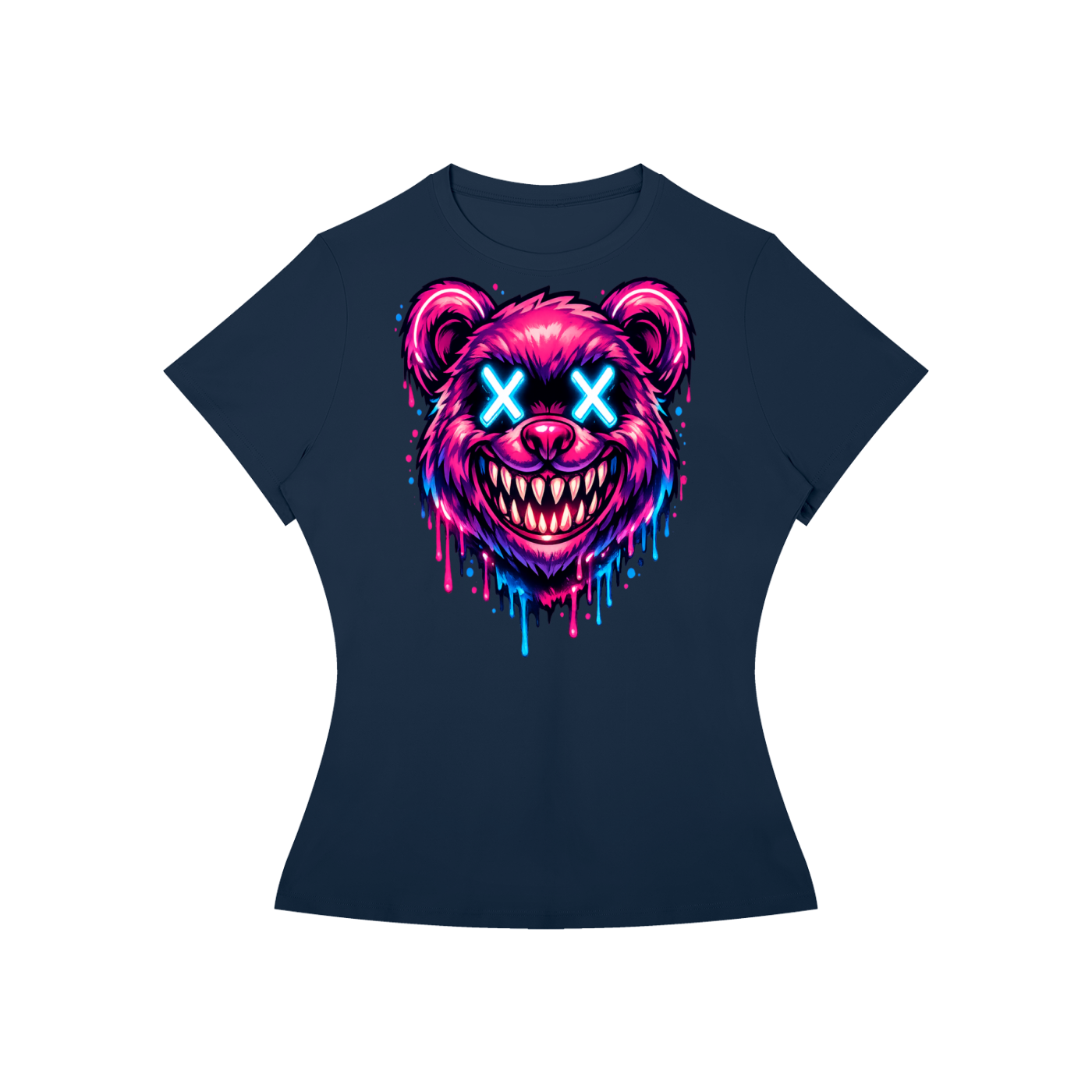 BAD BEAR Women’s Slim Fit Performance T-Shirt