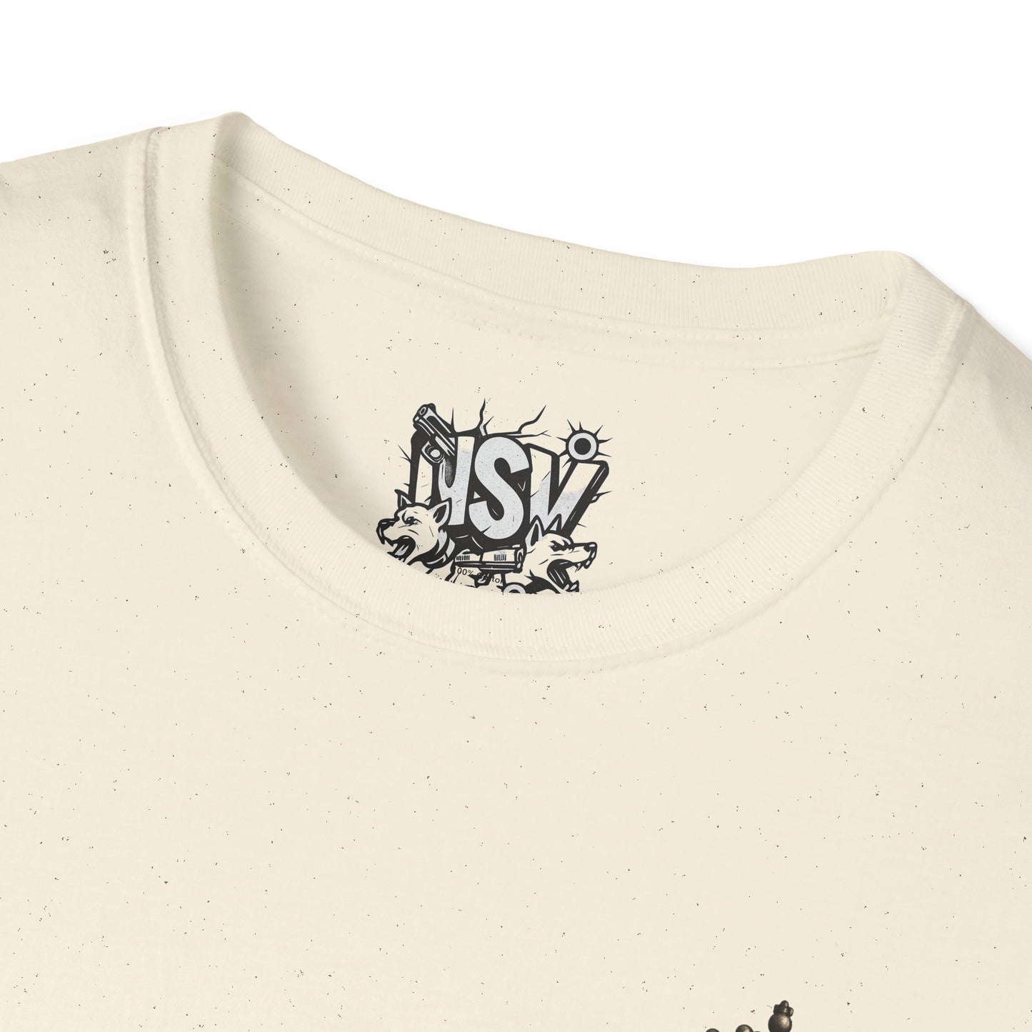 Forever Blessed Cross T-Shirt — Crowned Faith Graphic Tee