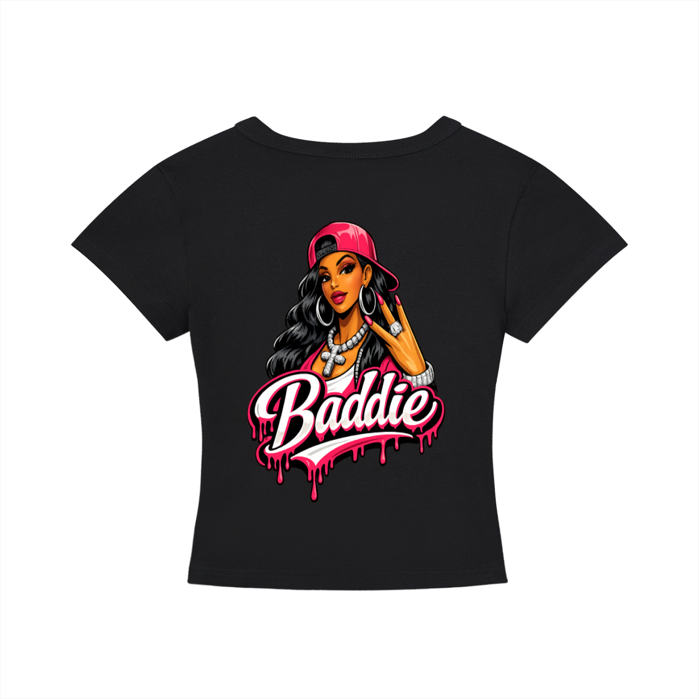 Baddie,Season,Tshirt,Croptop,Nsv,Brickbaby