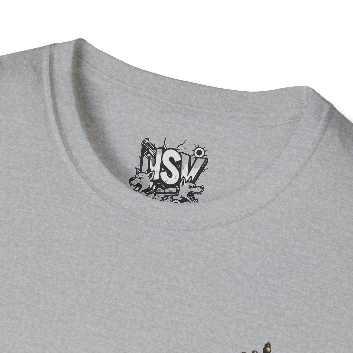 Forever Blessed Cross T-Shirt — Crowned Faith Graphic Tee