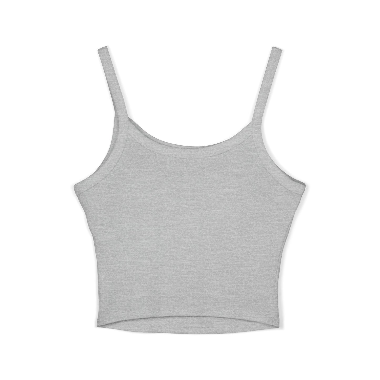 If Pretty Was a Person Crop Tank Top — Funny Feminine Graphic Summer Top