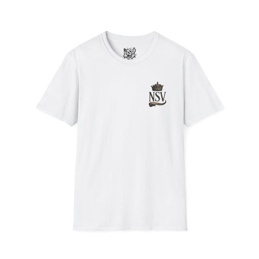 Forever Blessed Cross T-Shirt — Crowned Faith Graphic Tee