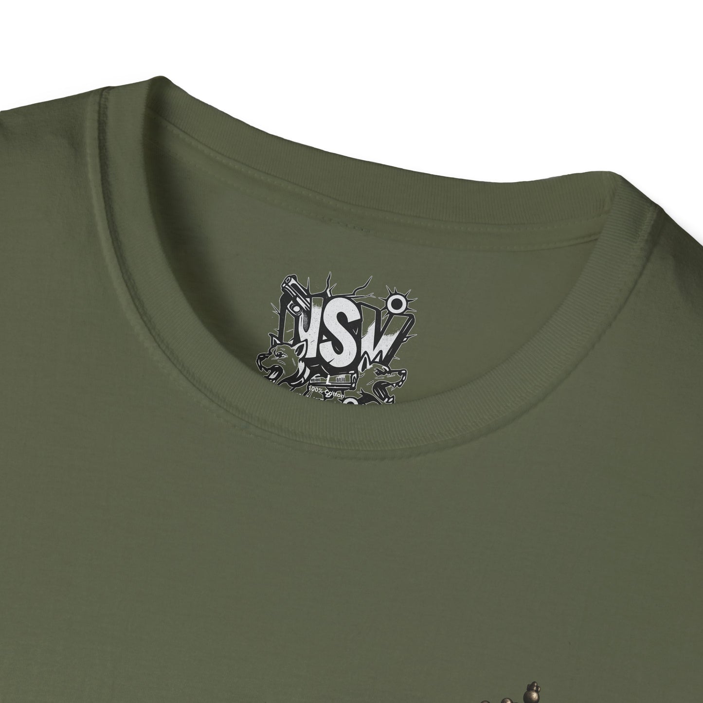 Forever Blessed Cross T-Shirt — Crowned Faith Graphic Tee