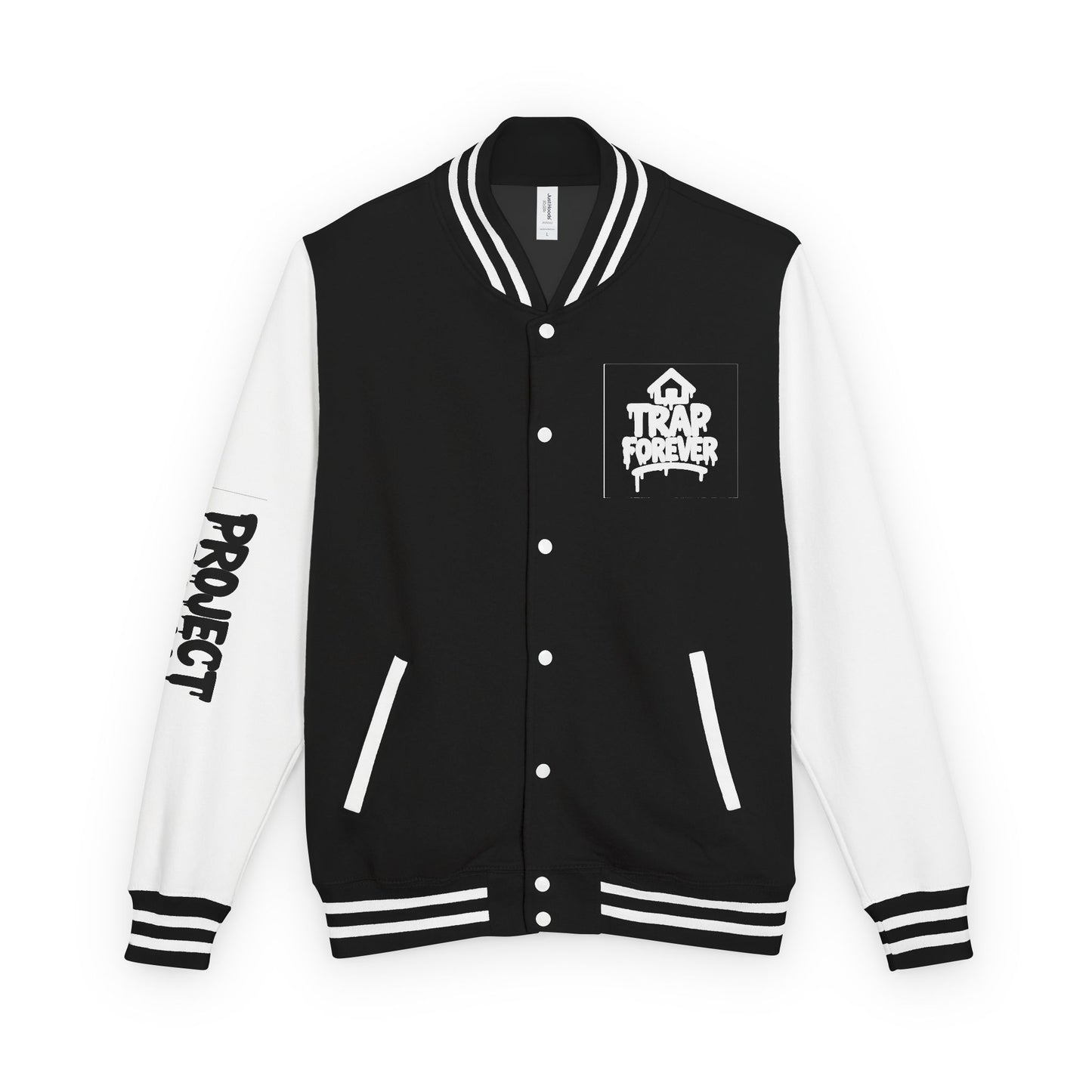 Skull & Roses Letterman Jacket