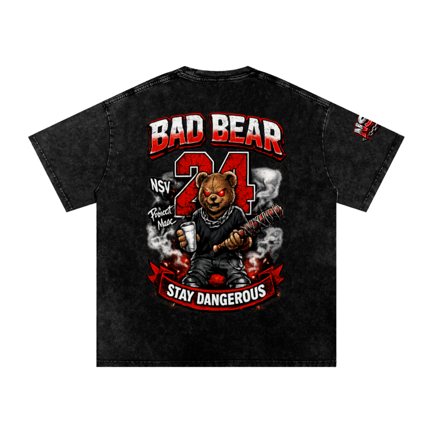 badbear,shirt,nsv,streetwear