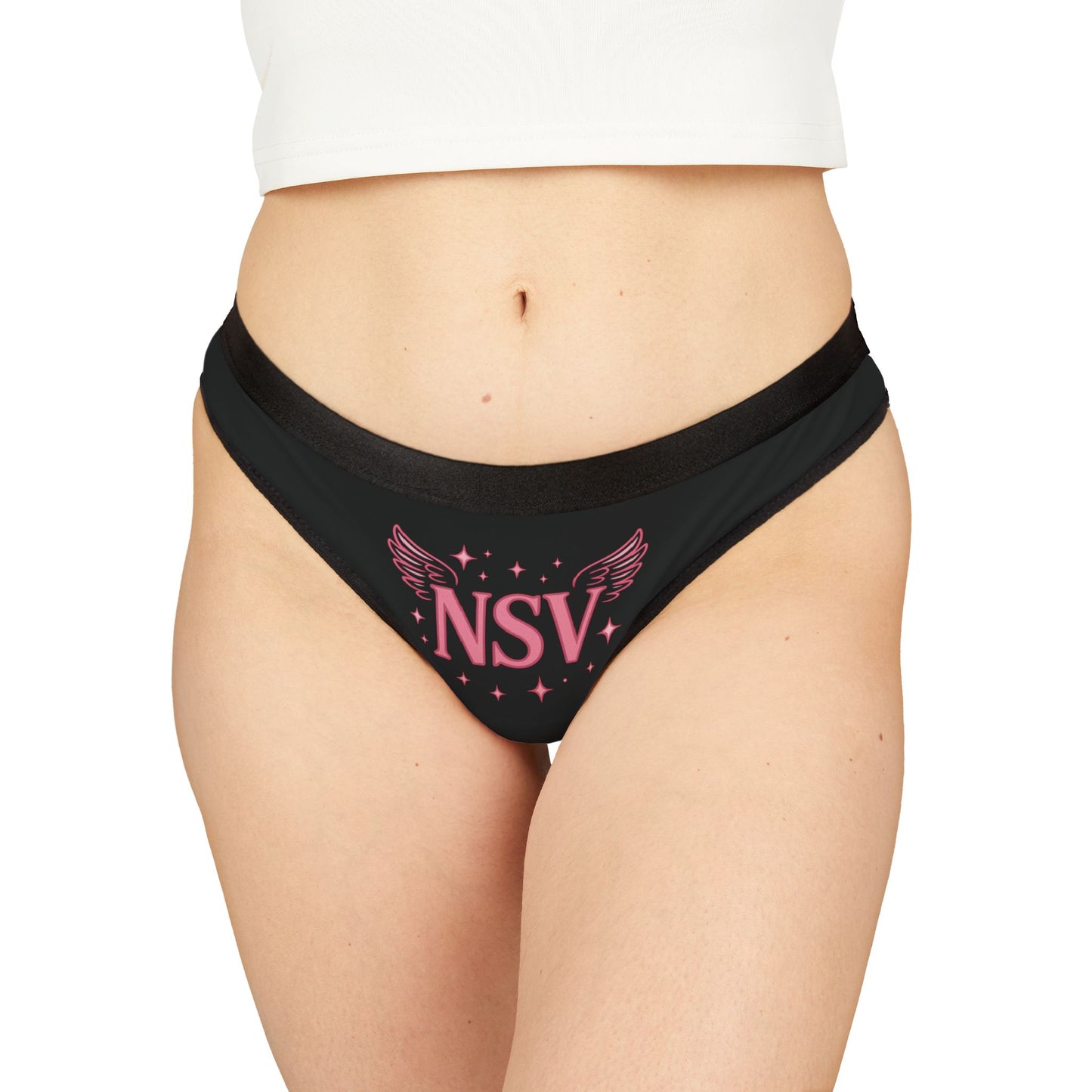 NSV Wing Logo Women's Thong