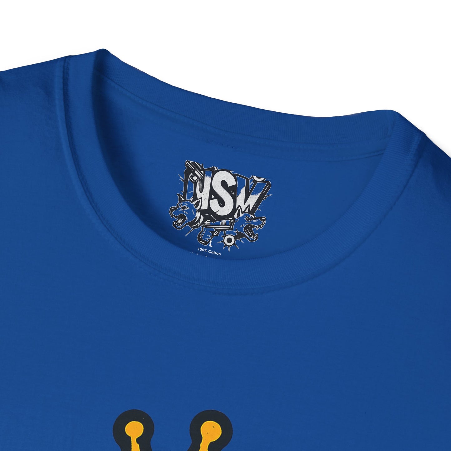 King Drip T-Shirt — Graffiti Crown Streetwear Tee