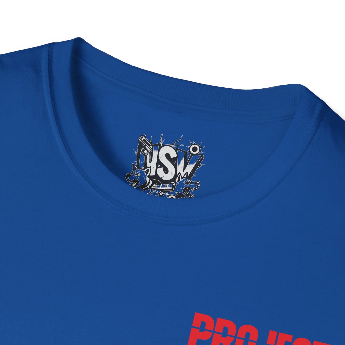 T-Shirt — 'Project Baby' Front & 'Death B4 Dishonor' Snake Tattoo Tee