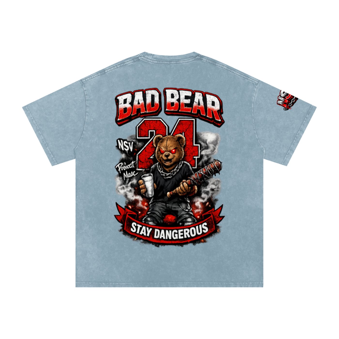 badbear,shirt,nsv,streetwear