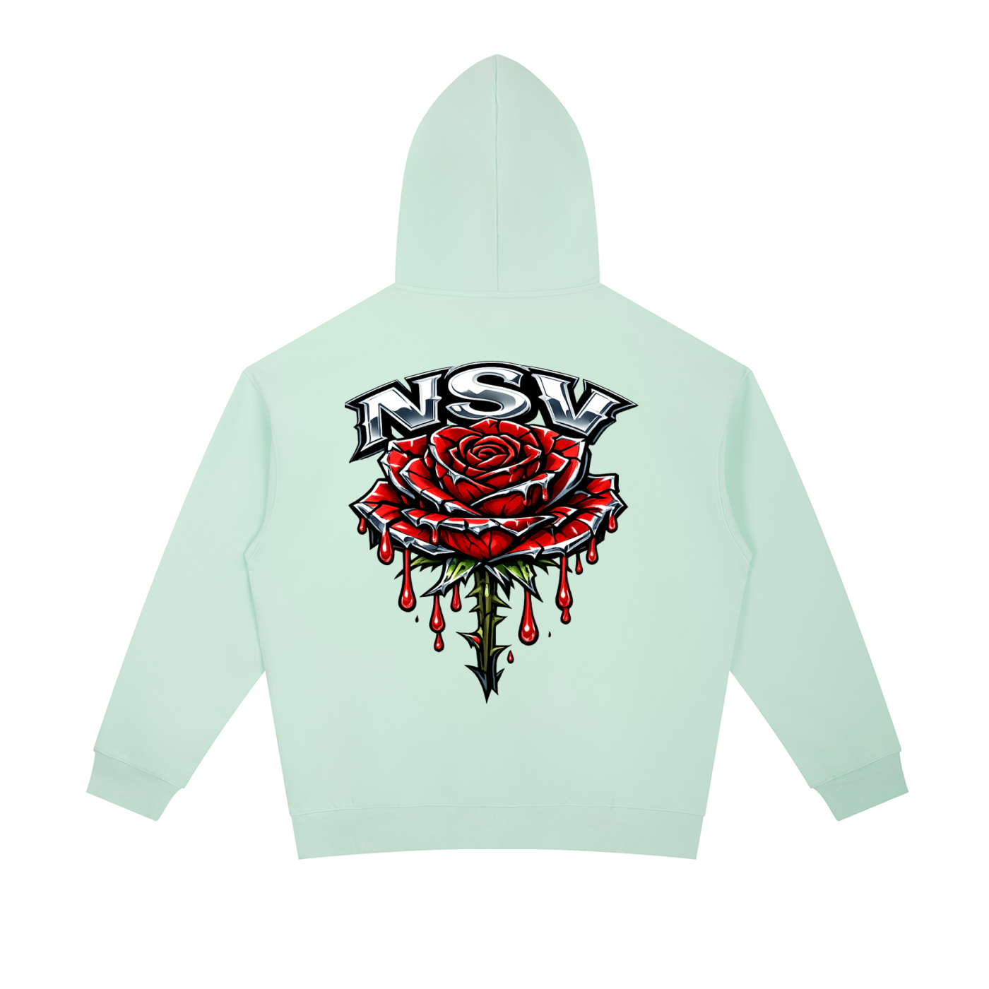 heartless bloody rose  Heavyweight Hoodie