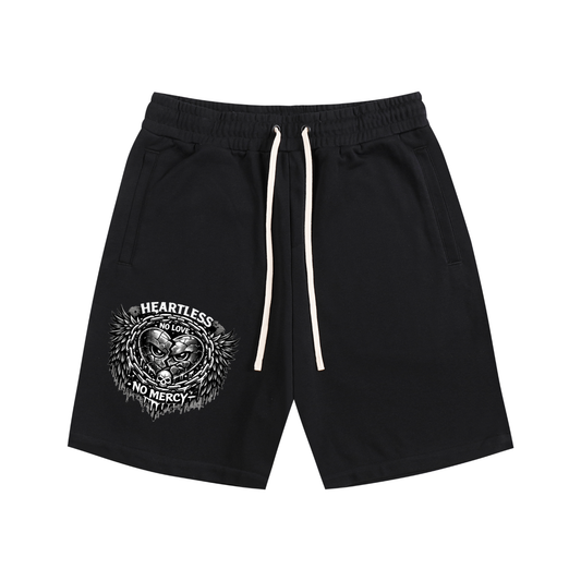Heartless Essential Cotton Shorts