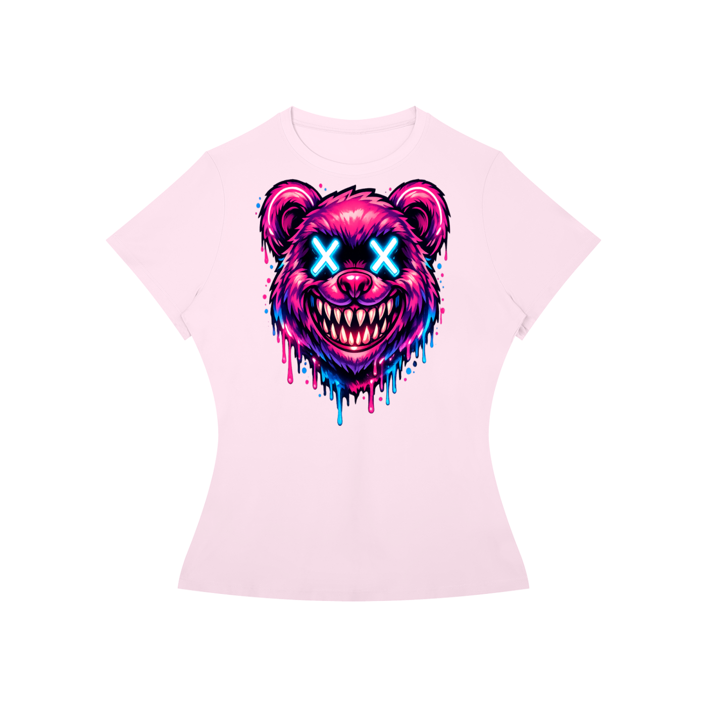 BAD BEAR Women’s Slim Fit Performance T-Shirt
