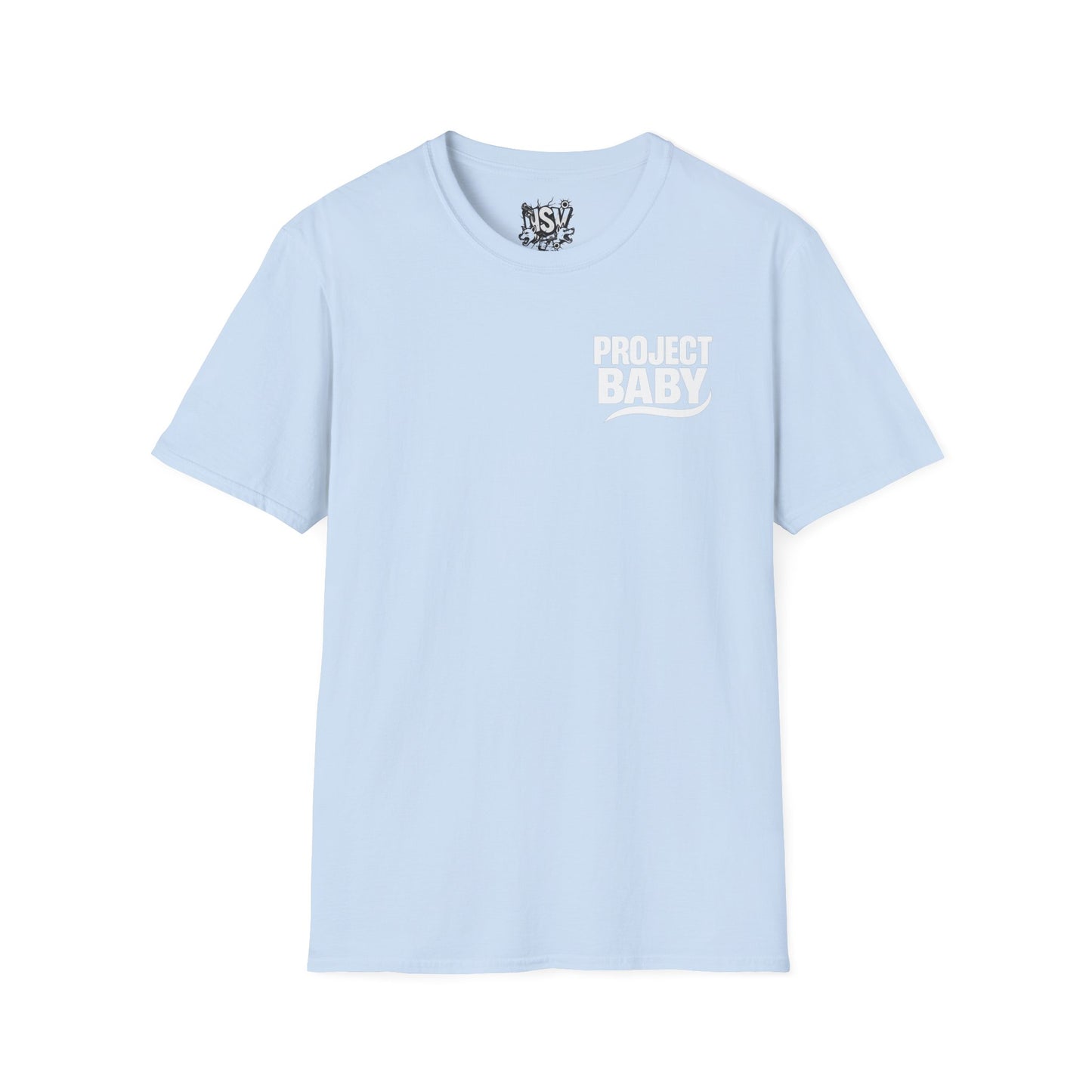 T-Shirt — 'Project Baby' Front & 'Death B4 Dishonor' Snake Tattoo Tee
