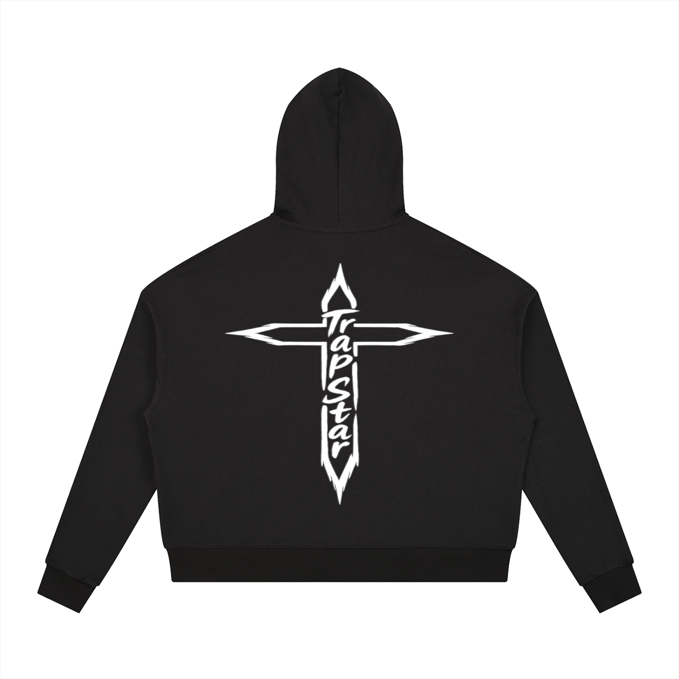 Contrast Drawstring Hoodie