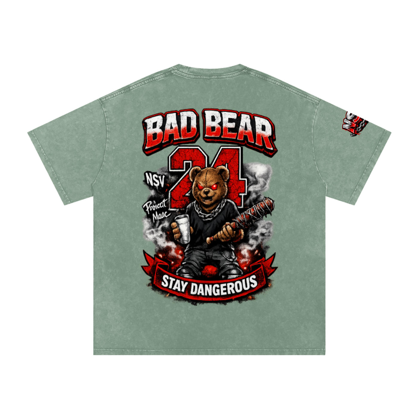 badbear,shirt,nsv,streetwear