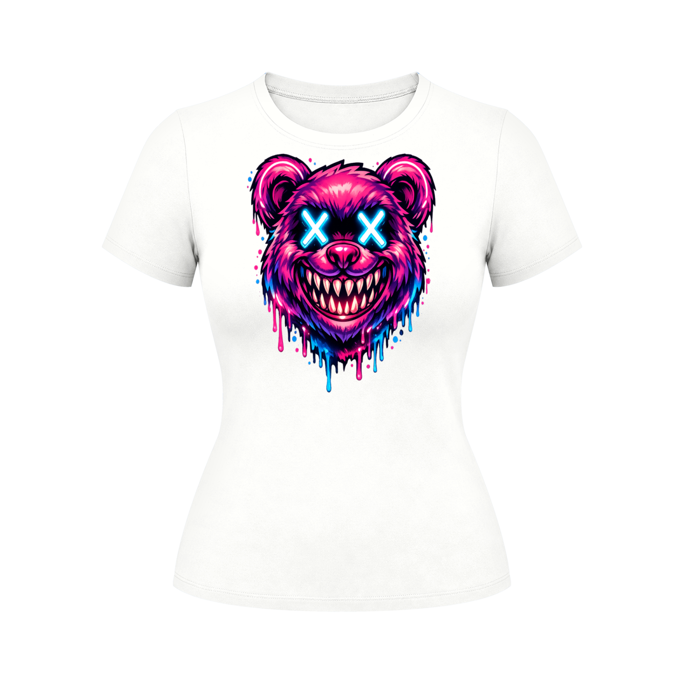 BAD BEAR Women’s Slim Fit Performance T-Shirt