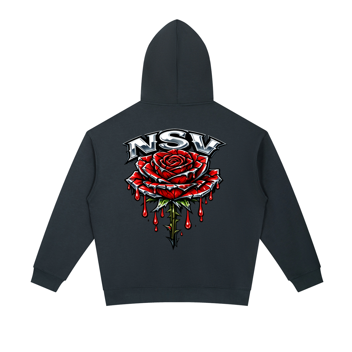 heartless bloody rose  Heavyweight Hoodie
