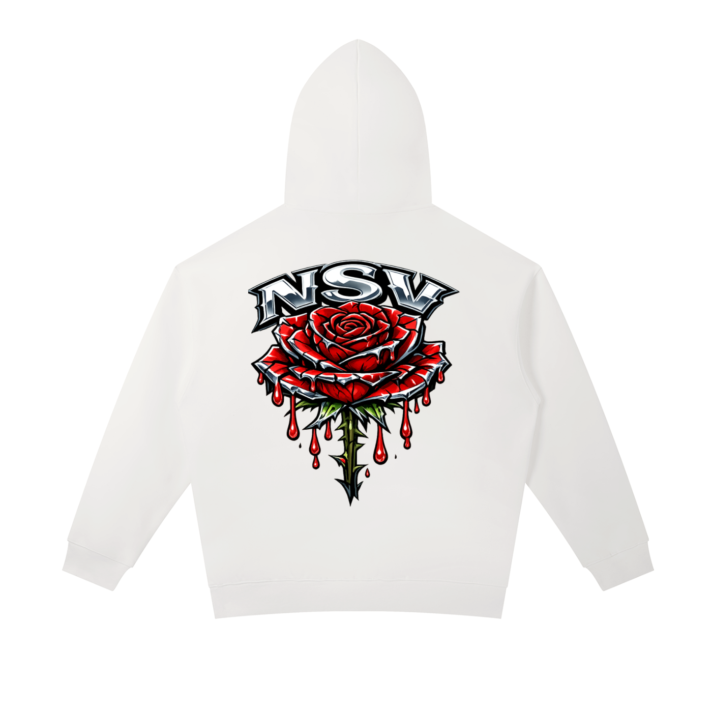 heartless bloody rose  Heavyweight Hoodie