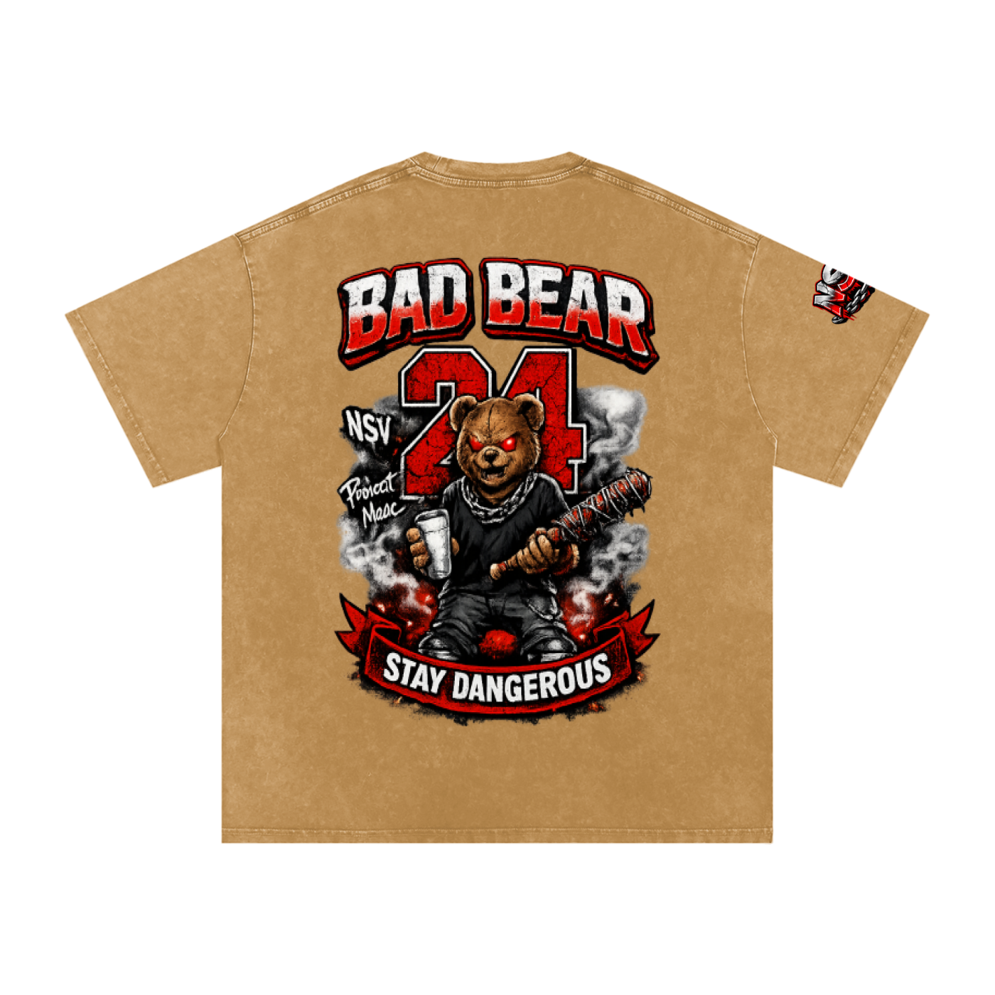 badbear,shirt,nsv,streetwear