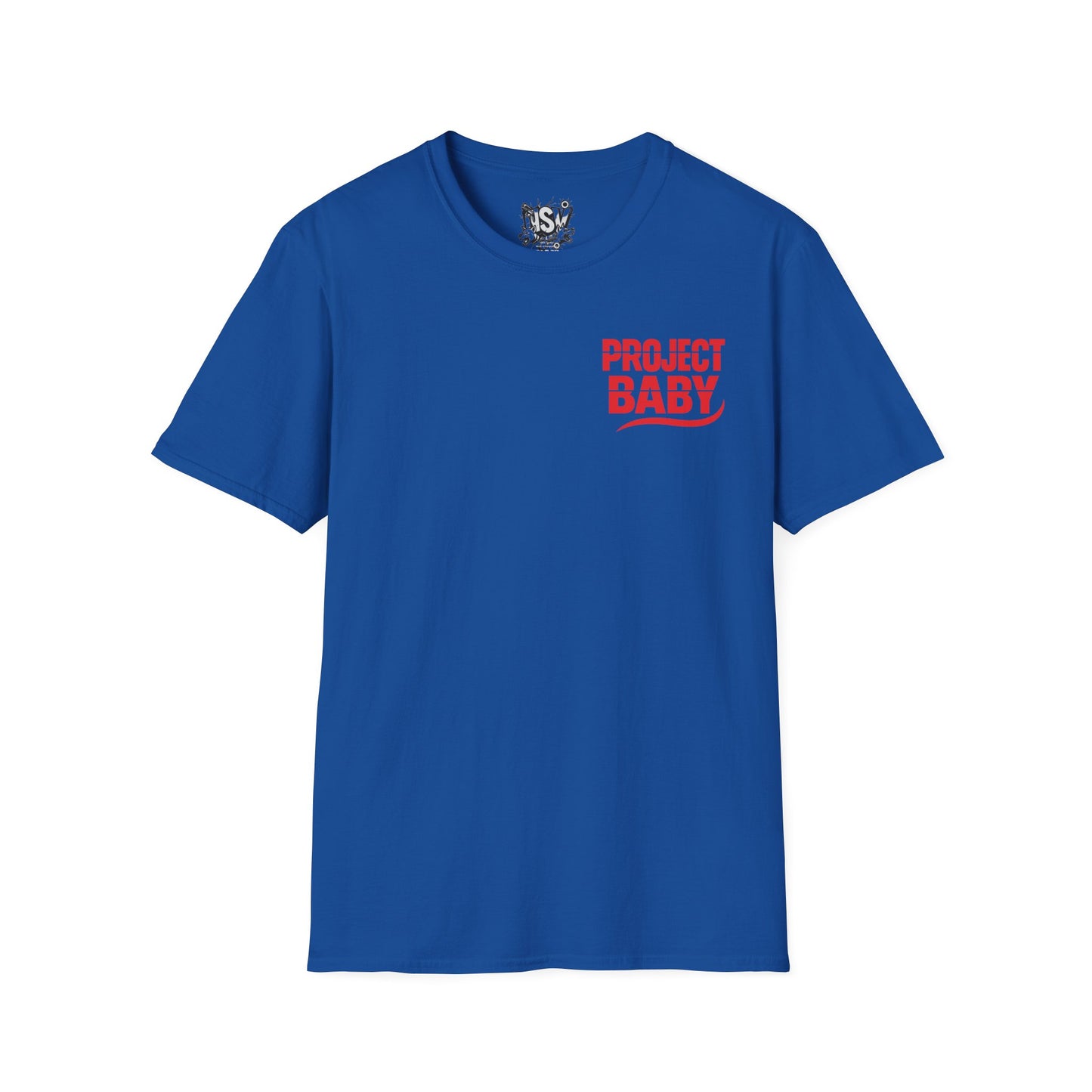 T-Shirt — 'Project Baby' Front & 'Death B4 Dishonor' Snake Tattoo Tee