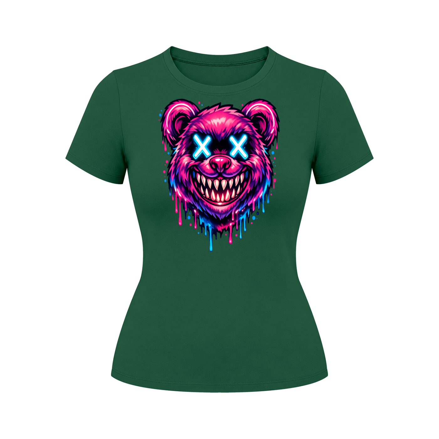 BAD BEAR Women’s Slim Fit Performance T-Shirt