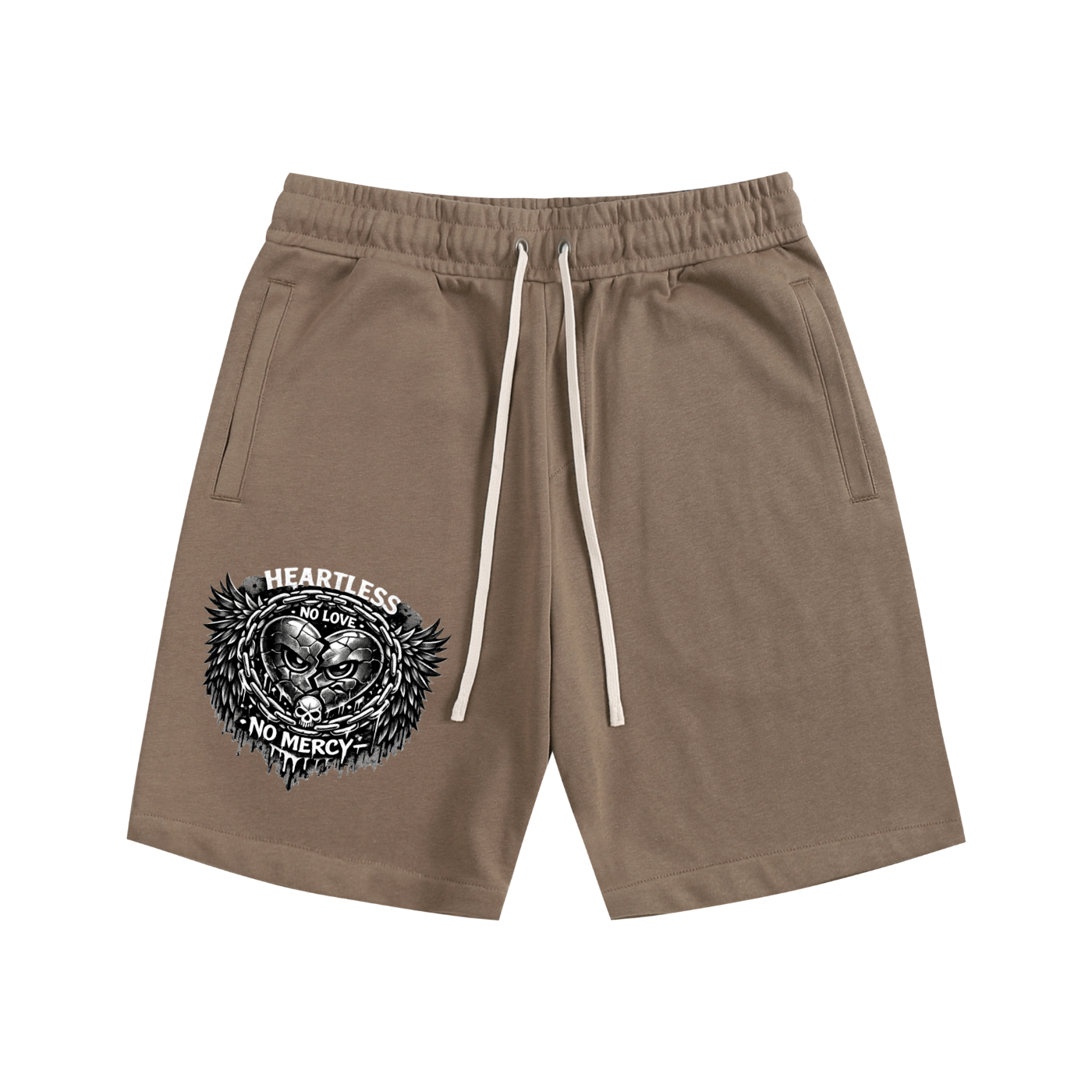 Heartless Essential Cotton Shorts