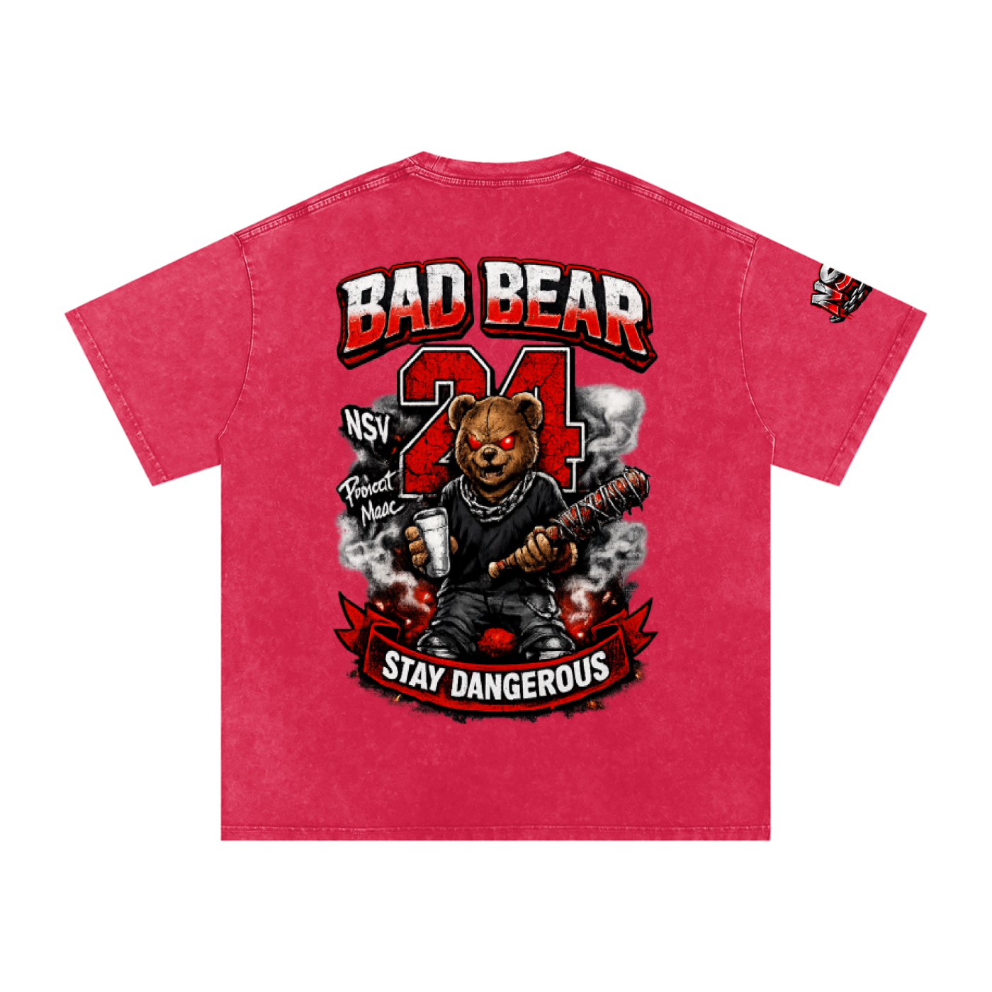 badbear,shirt,nsv,streetwear