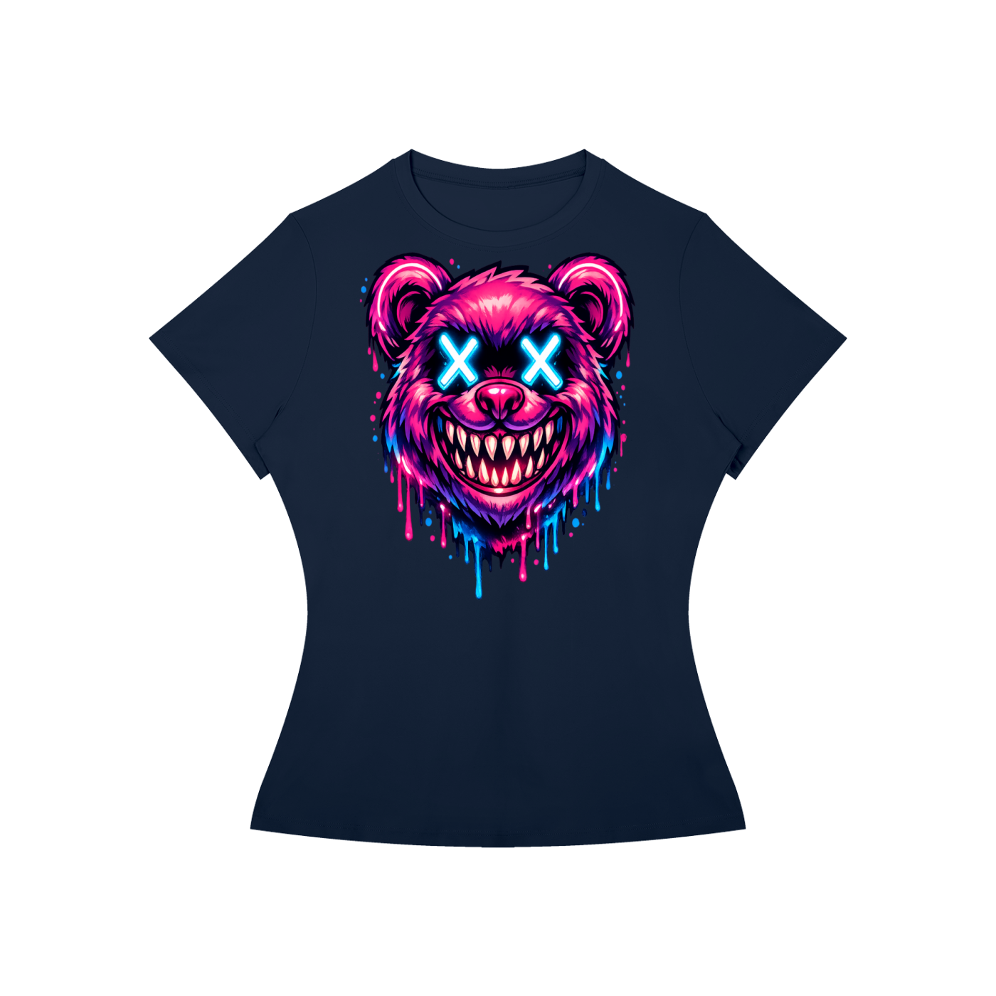 BAD BEAR Women’s Slim Fit Performance T-Shirt