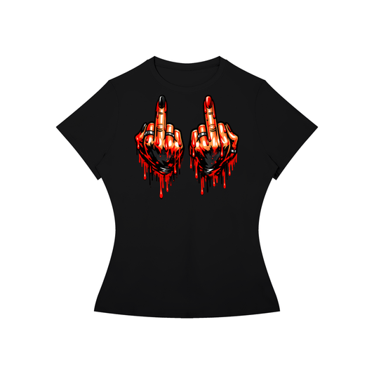fuck you Women’s Slim Fit Performance T-Shirt