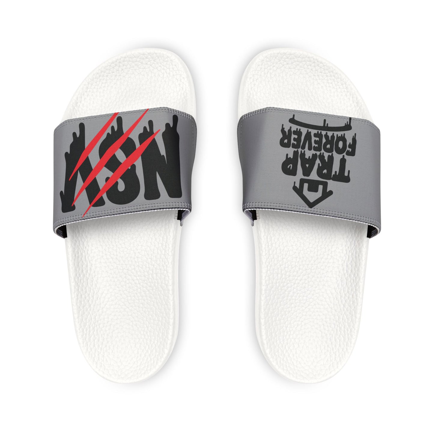 Trap Forever Slide Sandals — Men's Removable-Strap Athletic Slides