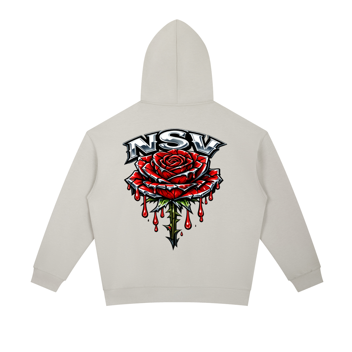 heartless bloody rose  Heavyweight Hoodie