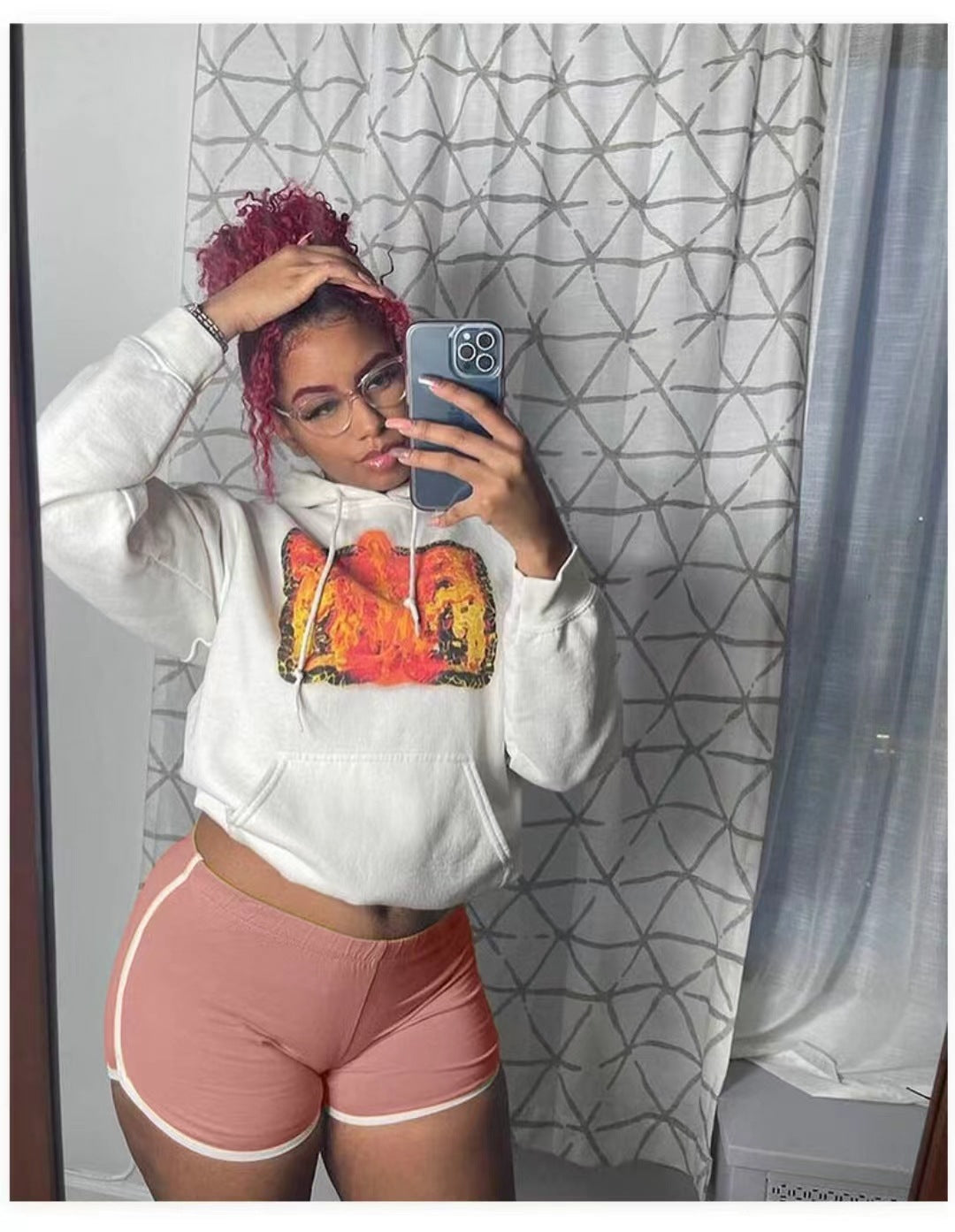 Foreign Trade New Summer Women's Shorts Hot Pants European and American Women's Sexy Sports Shorts Yoga Yoga Pants