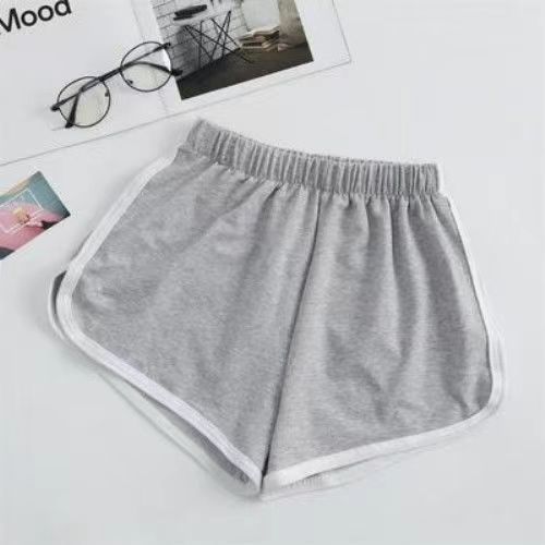 Foreign Trade New Summer Women's Shorts Hot Pants European and American Women's Sexy Sports Shorts Yoga Yoga Pants