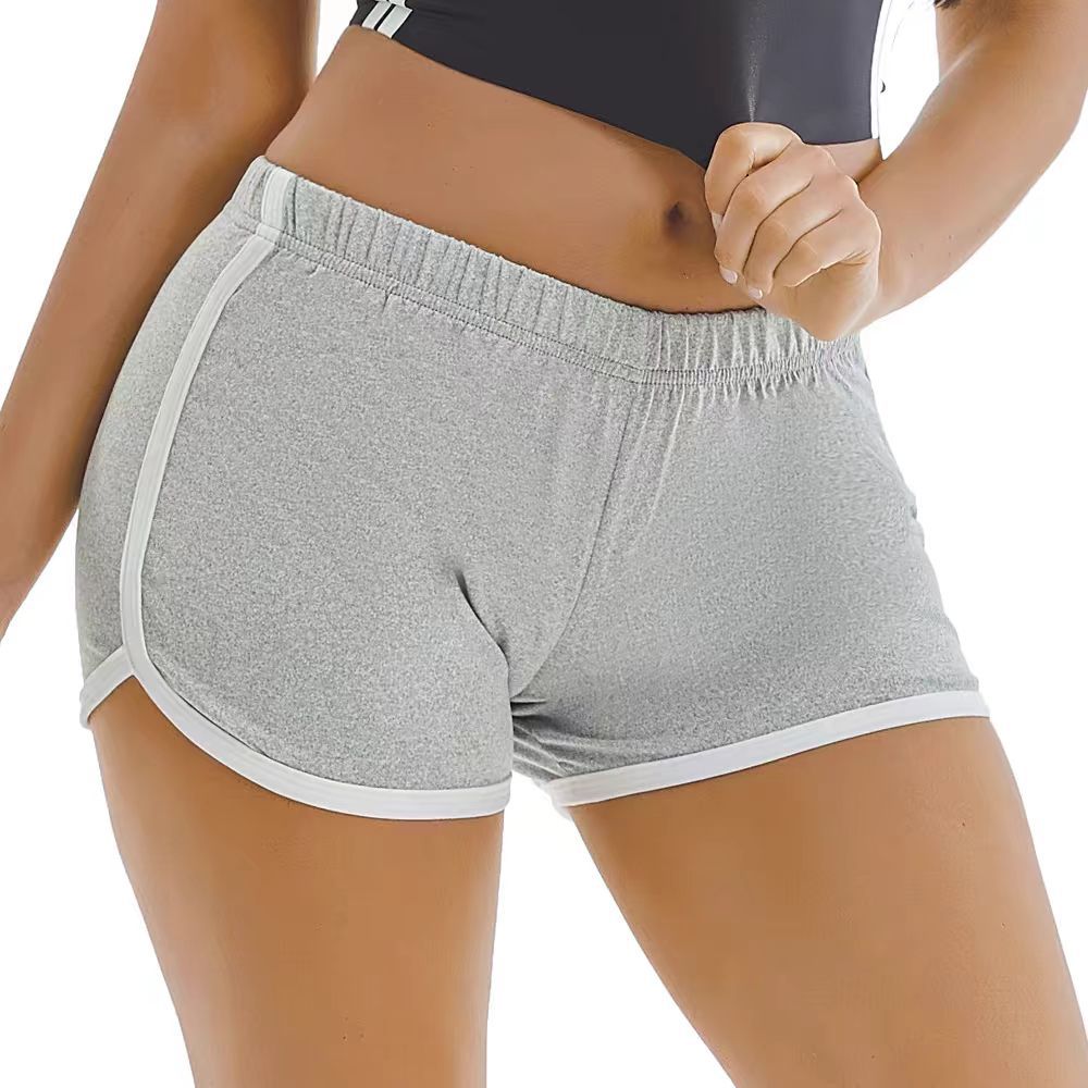 Foreign Trade New Summer Women's Shorts Hot Pants European and American Women's Sexy Sports Shorts Yoga Yoga Pants