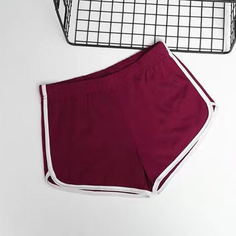 Foreign Trade New Summer Women's Shorts Hot Pants European and American Women's Sexy Sports Shorts Yoga Yoga Pants