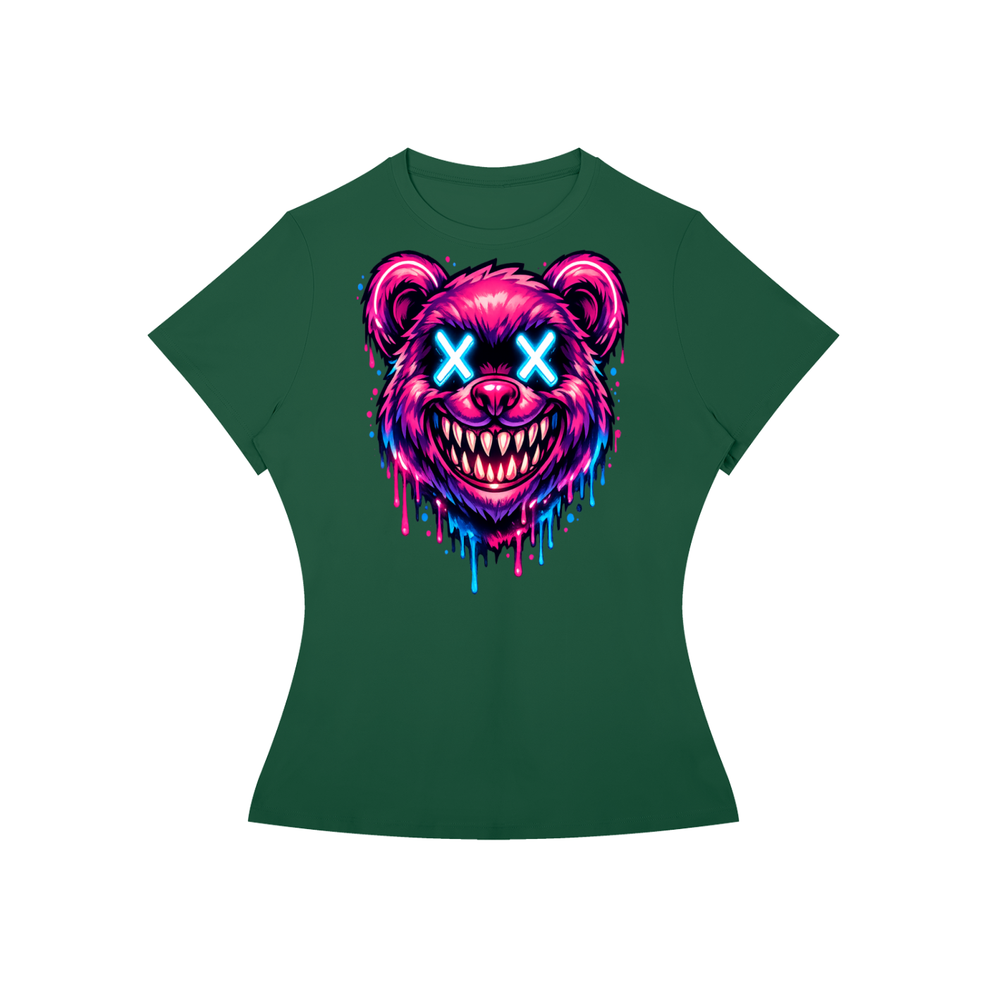 BAD BEAR Women’s Slim Fit Performance T-Shirt