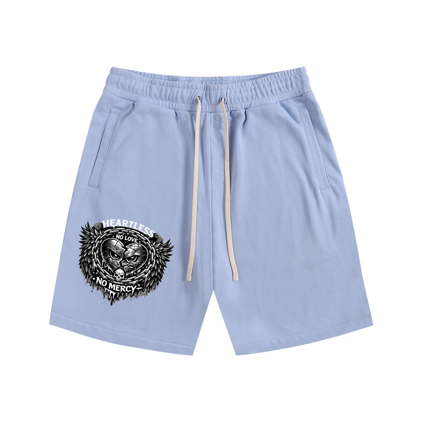Heartless Essential Cotton Shorts