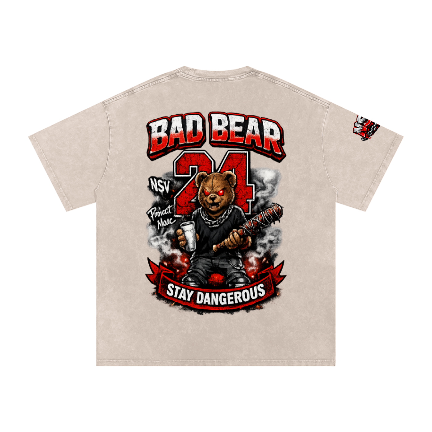badbear,shirt,nsv,streetwear