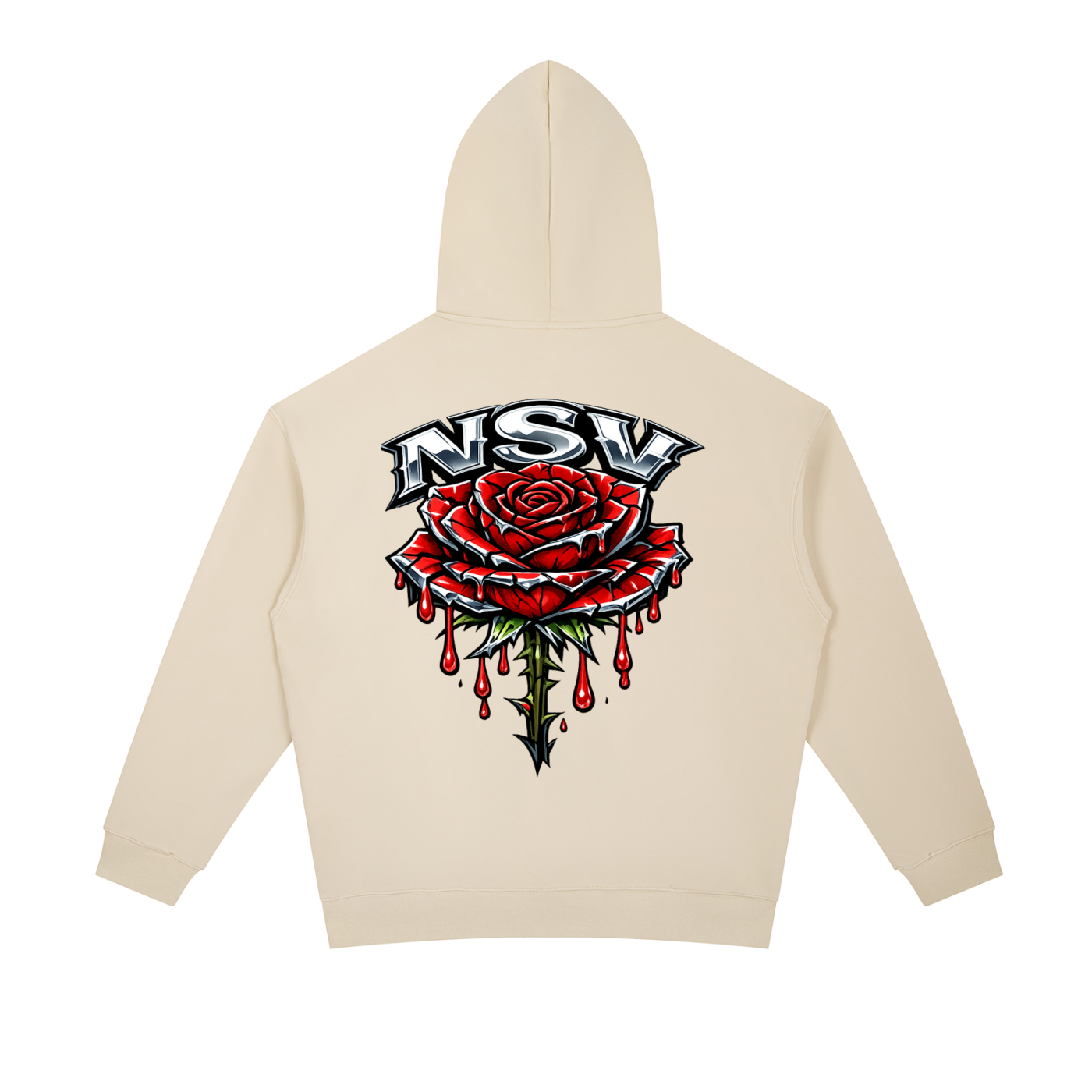 heartless bloody rose  Heavyweight Hoodie