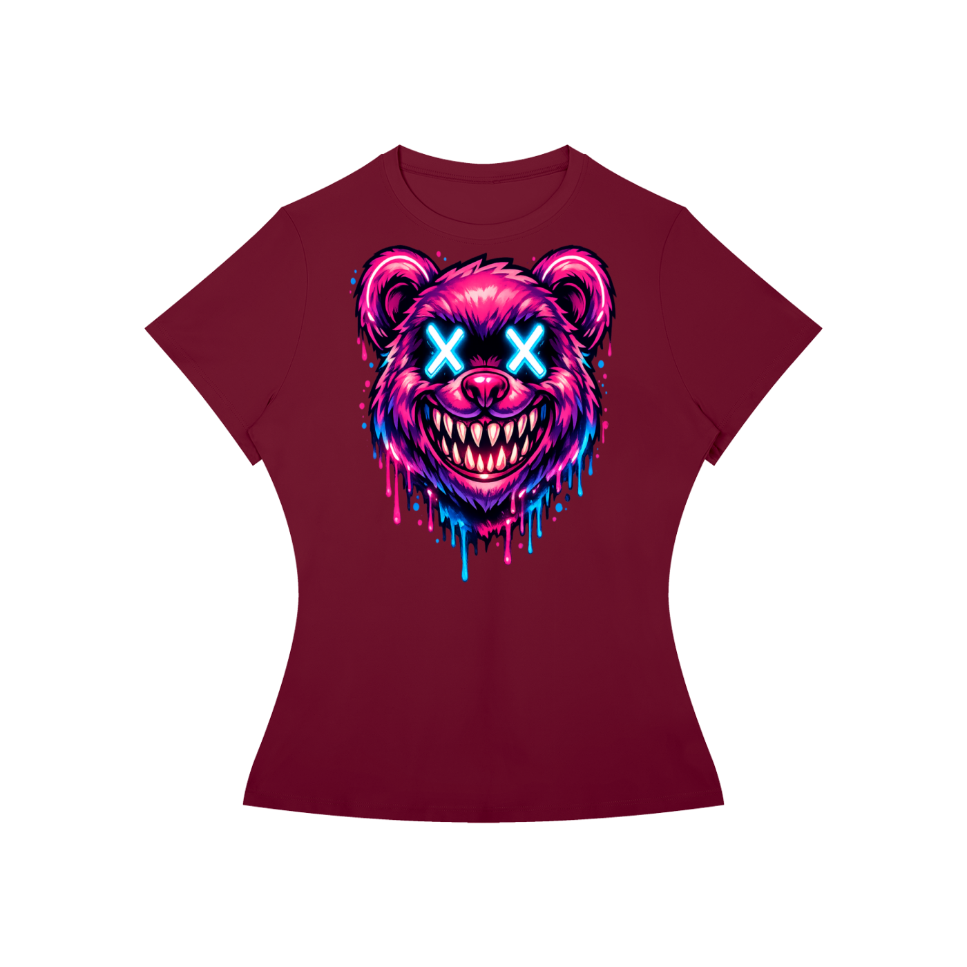BAD BEAR Women’s Slim Fit Performance T-Shirt