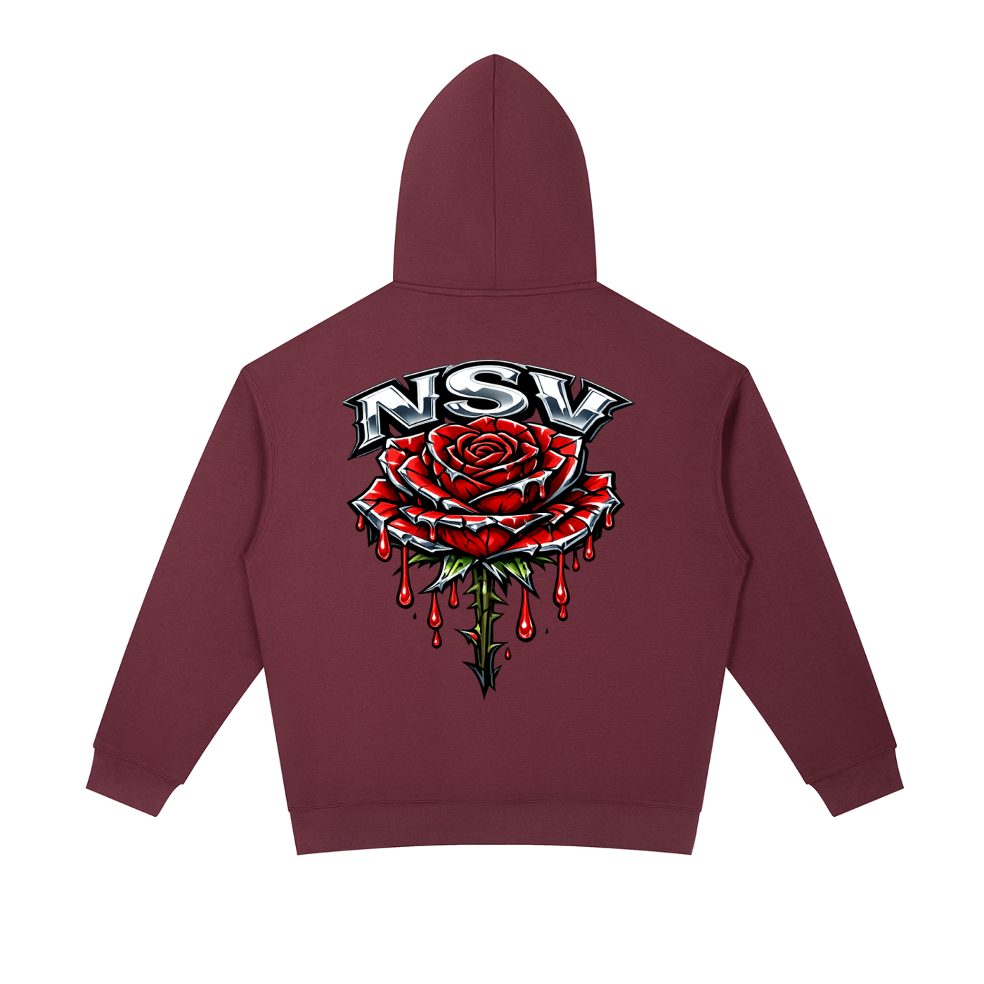 heartless bloody rose  Heavyweight Hoodie