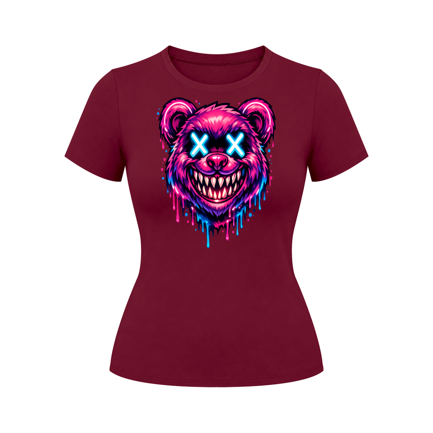 BAD BEAR Women’s Slim Fit Performance T-Shirt