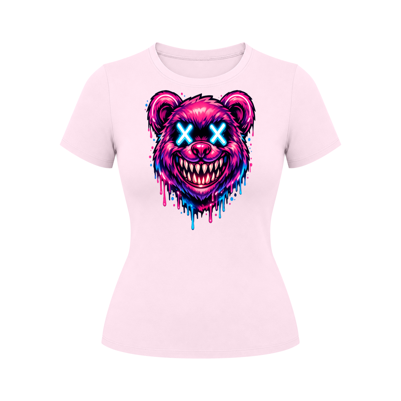 BAD BEAR Women’s Slim Fit Performance T-Shirt