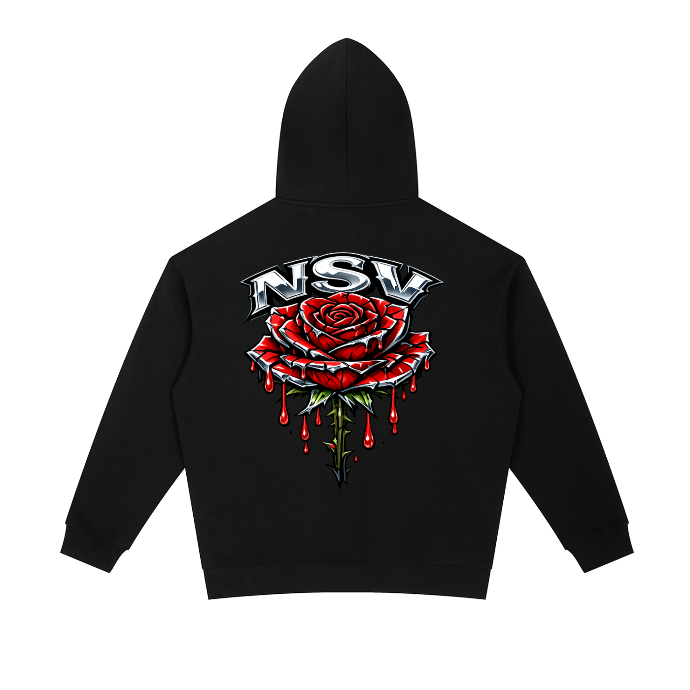 heartless bloody rose  Heavyweight Hoodie