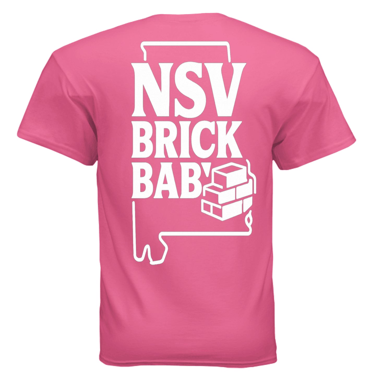 SAFETY PINK - BACK