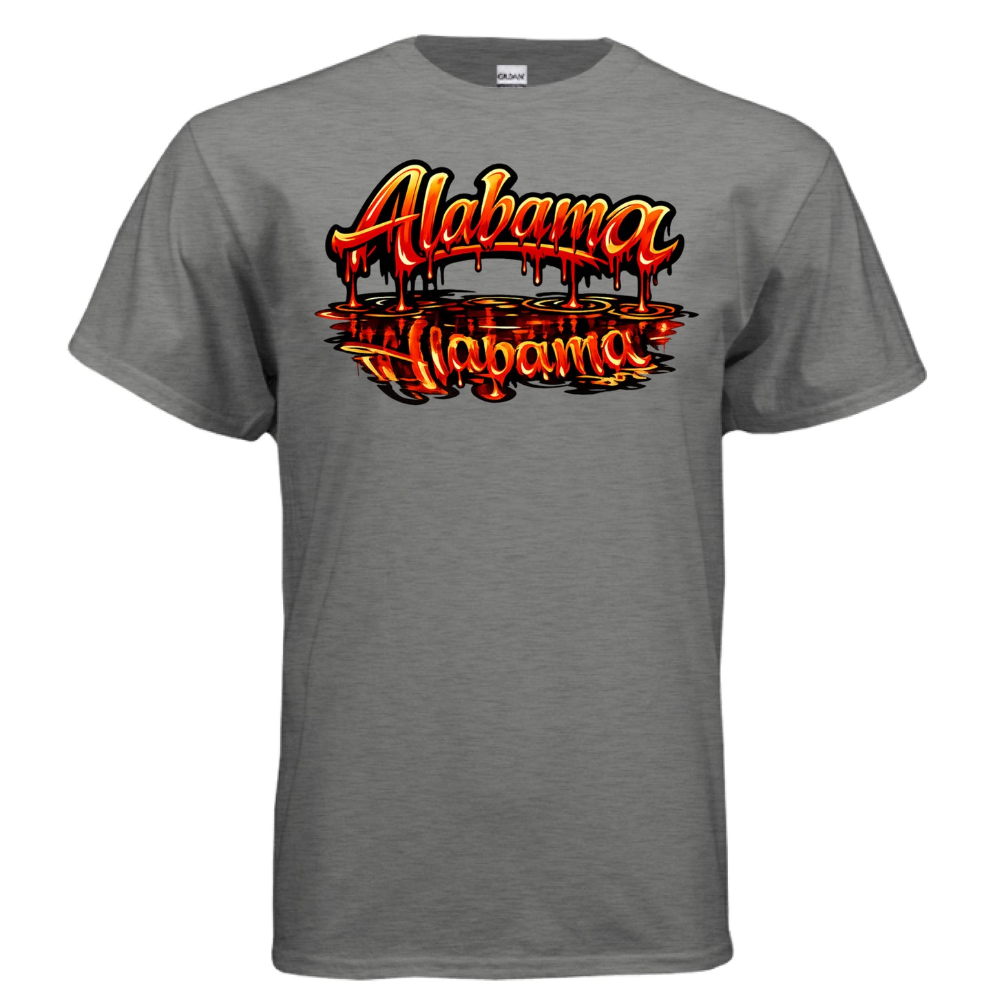 GRAPHITE HEATHER - FRONT
